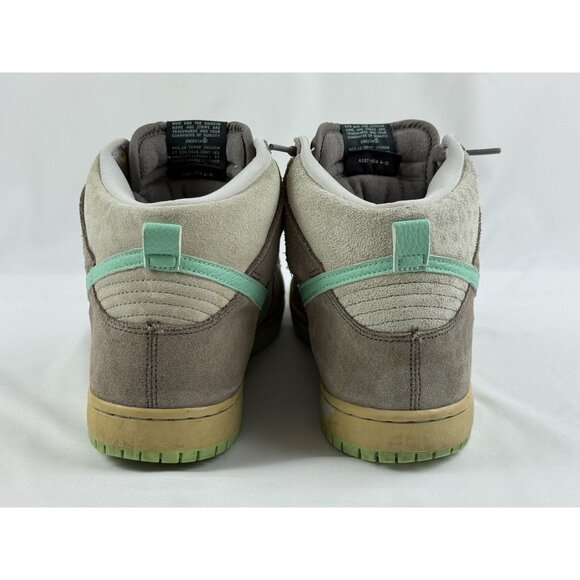 Size 10 - Nike SB Dunk High Pro Soft Grey/Mint Men’s US Size 10 *RARE* - Picture 3 of 10